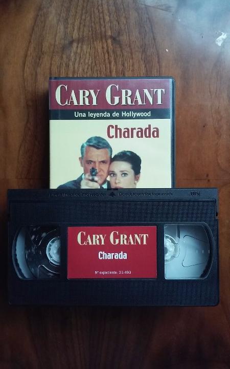 Cine: VHS Charada, Cary Grant - Foto 4