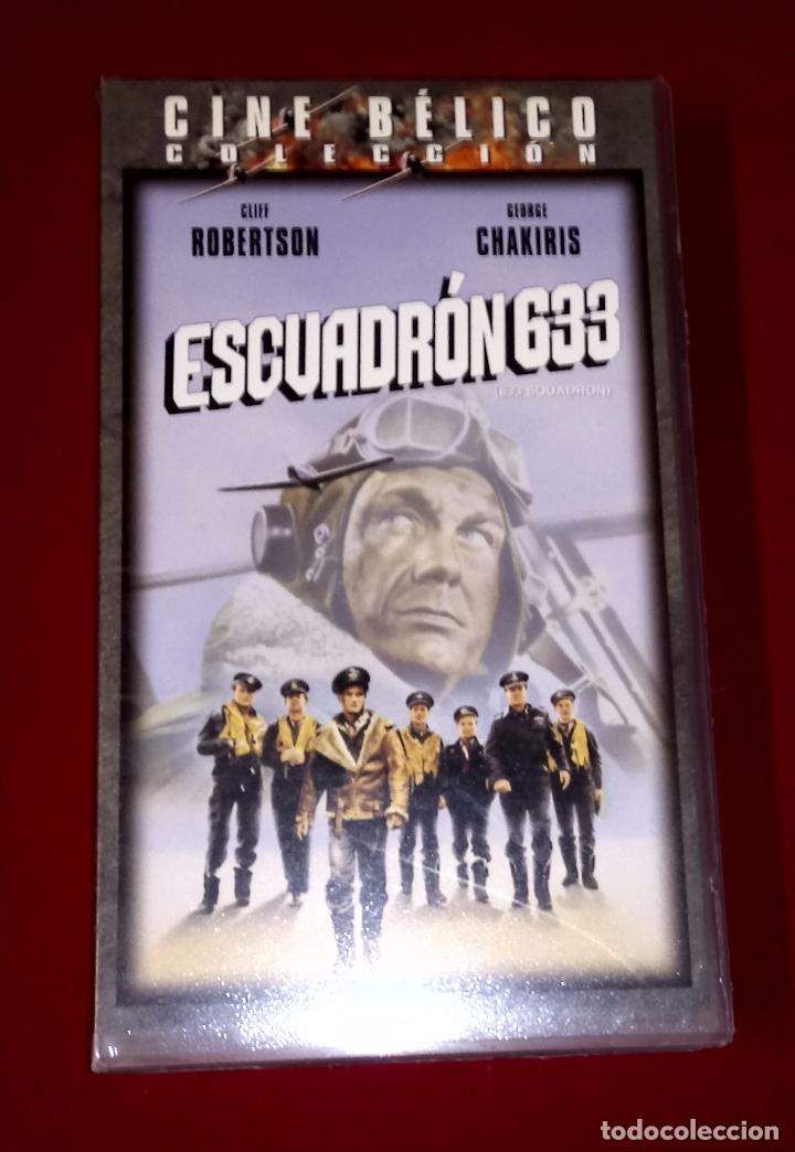 Cine: Escuadr&oacute;n 633 - VHS - Foto 1