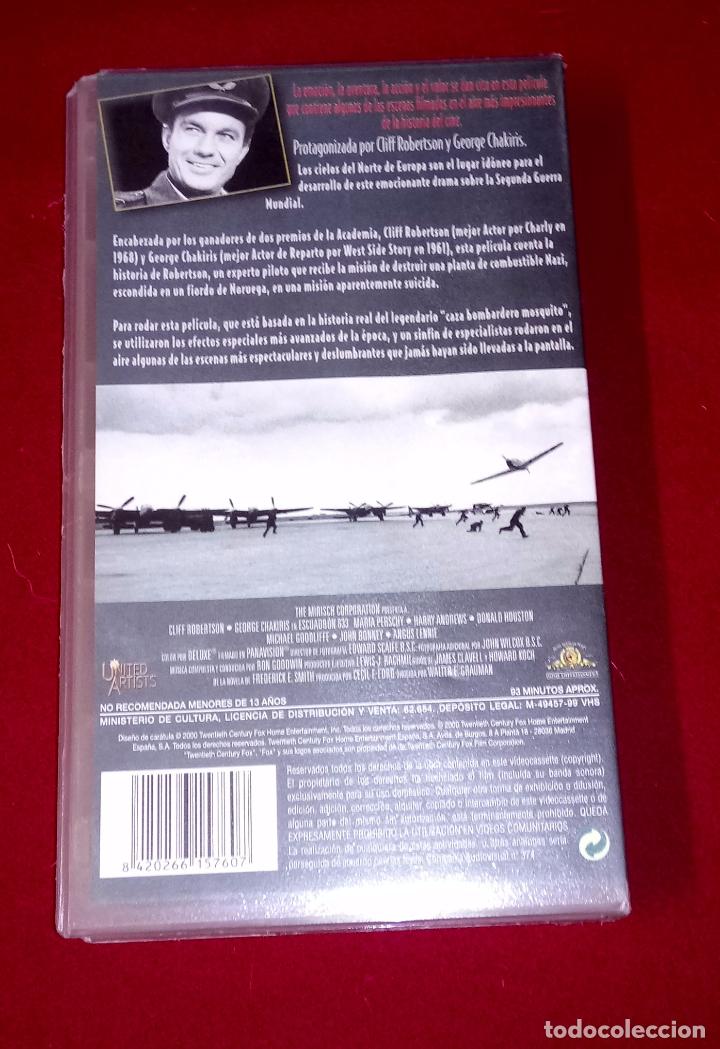 Cine: Escuadr&oacute;n 633 - VHS - Foto 2