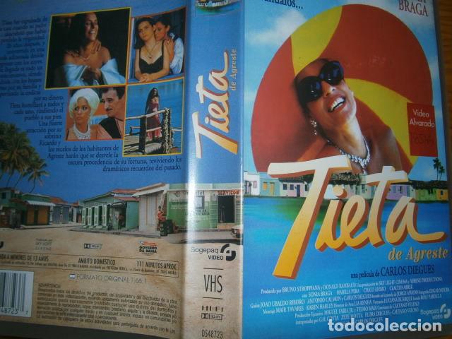 Cine: tieta de agreste - Foto 1