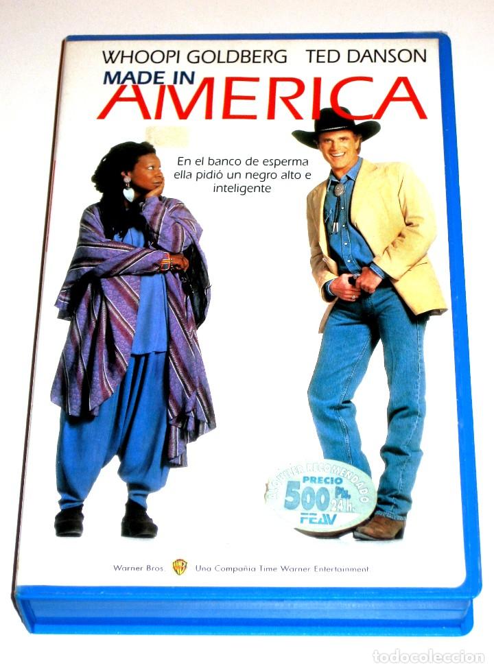 Made In America 1993 Richard Benjamin Ted D Buy Vhs Movies At Todocoleccion
