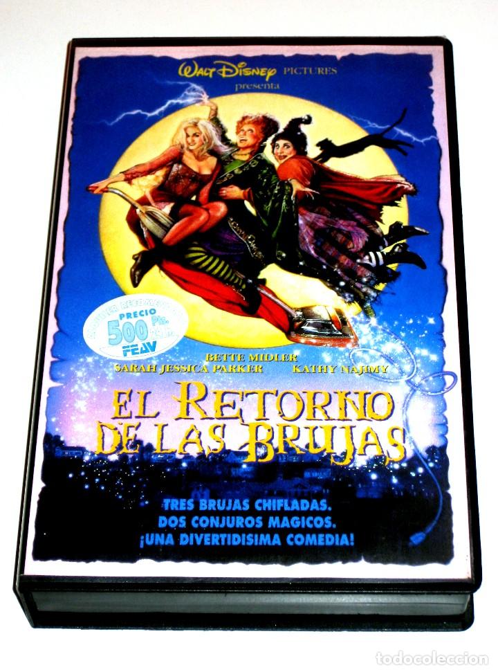 El Retorno De Las Brujas 1993 Kenny Ortega Vendido En Venta