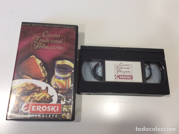 Cine: VHS - COCINA TRADICIONAL ALBACETE&Ntilde;A