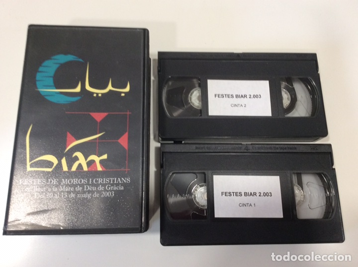 Cine: VHS - FESTES MOROS CRISTIANS 2003 ( 2 VHS ) - FIESTA MOROS Y CRISTIANOS