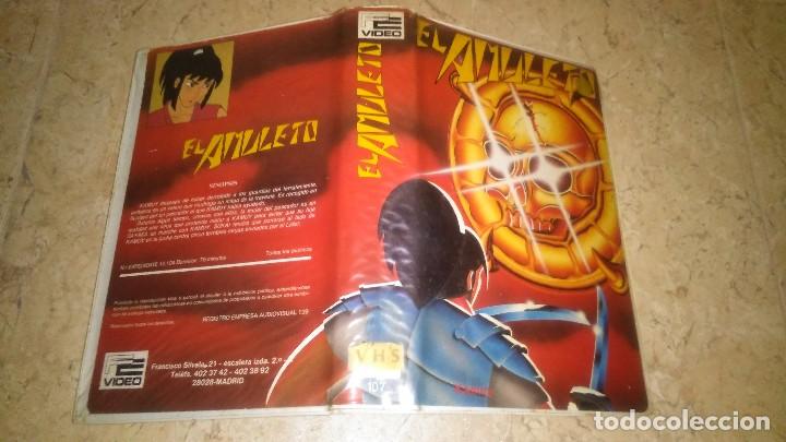 Cine: El amuleto vhs - Foto 1