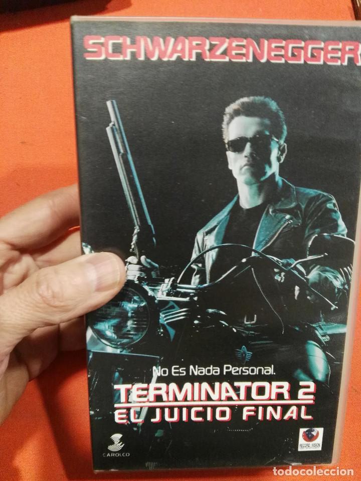 Cine: VHS TERMINATOR 2 EL JUICIO FINAL - Foto 1