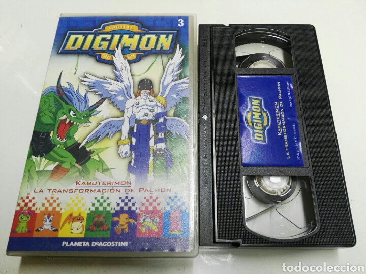 Cine: VHS- Digimon volumen 3 - Foto 1