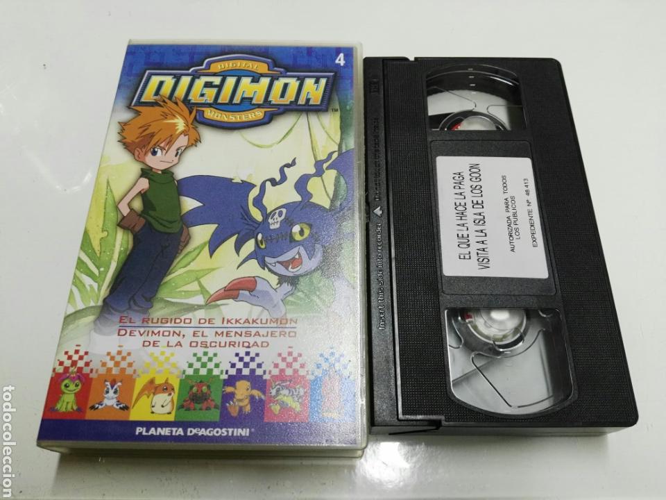 Cine: VHS- Digimon volumen 4 - Foto 1