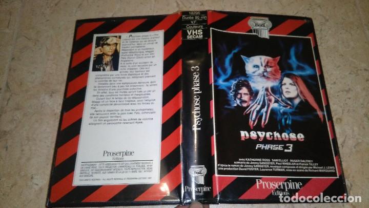 Cine: Psychose phase 3 vhs - Foto 1