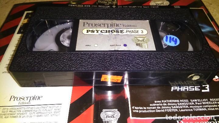 Cine: Psychose phase 3 vhs - Foto 2