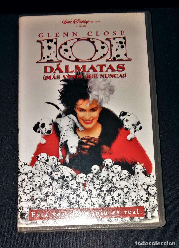 101 Dálmatas Más Vivos Que Nunca Vhs Dalmatians - Comprar Películas De ...