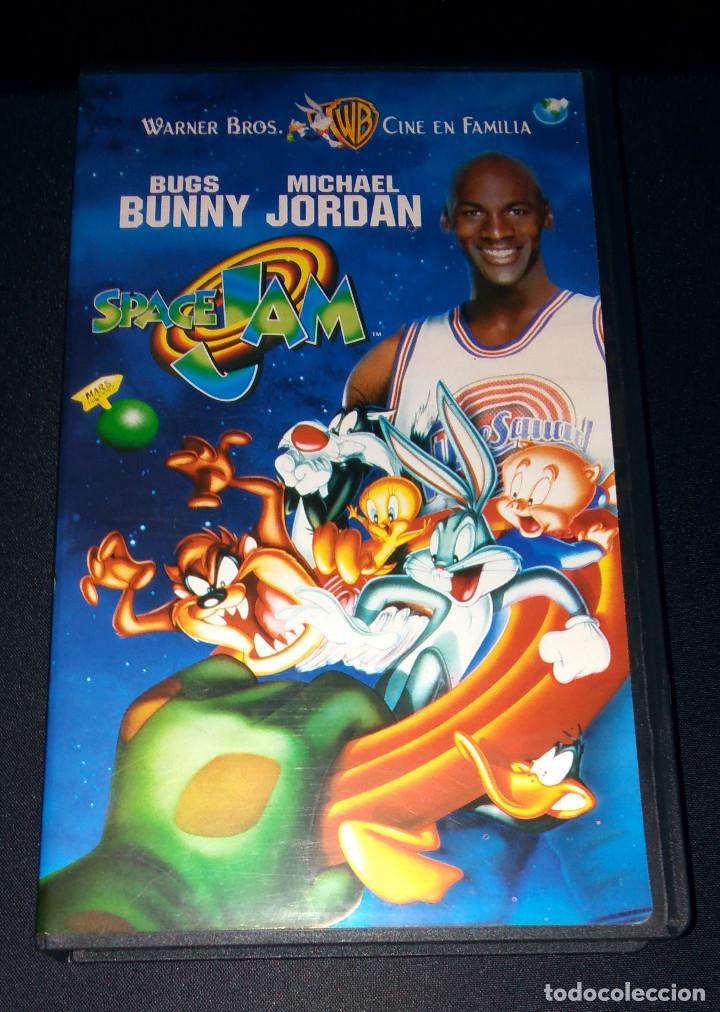 Michael Jordan Space Jam Vhs