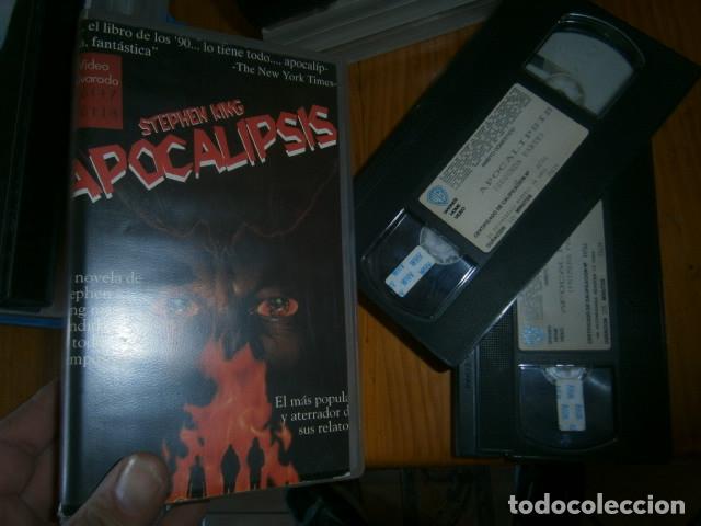 Cine: apocalipsis vhs pelicula doble - Foto 1