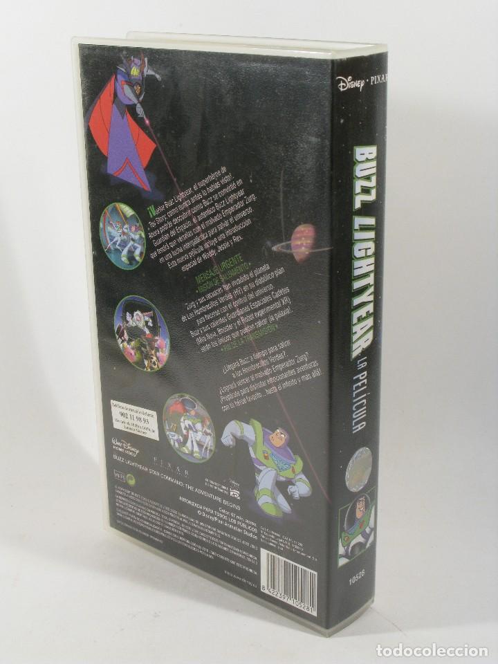 Cine: CINTA VIDEO VHS BUZZ LIGHTYEAR - Foto 2