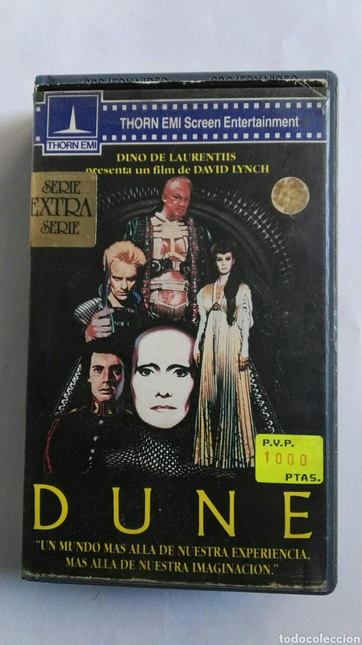 dune david lynch 1984 con sting y kyle maclachl - Comprar Películas de cine  VHS en todocoleccion - 110499511