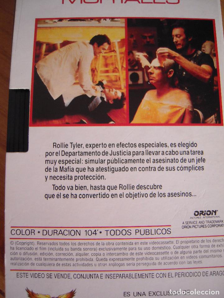 Cine: V&iacute;deo VHS FX Efectos Mortales - Foto 3