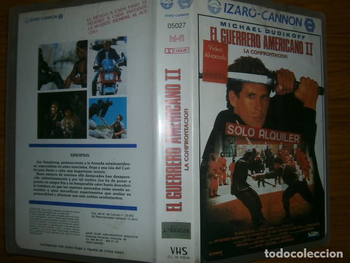 Cinema: el guerrero americano 2