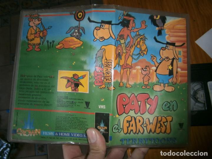Cine: PATY EN ELFAR-WEST -VHS(COMPRA MINIMA 10 &euro;)