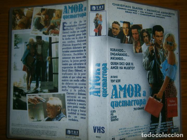 Cine: AMOR A QUEMARROPA - Foto 1