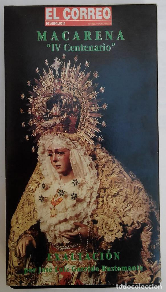 Cinema: Virgen Macarena. IV Centenario. Sevilla
