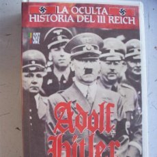 Cine: LA OCULTA HISTORIA DEL IIIº REICH : ADOLF HITLER .. VIDEO DOCUMENTAL. Lote 111816543