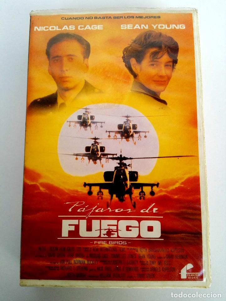 Vhs Pajaros De Fuego Nicolas Cage Tommy Le Vendido En Venta Directa