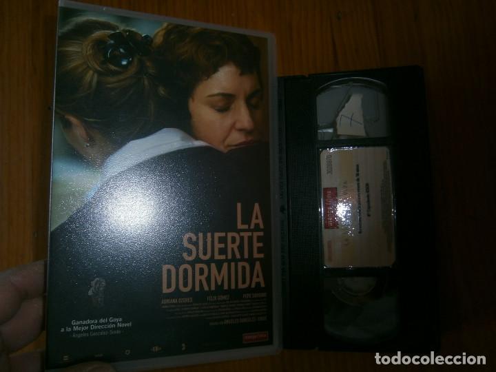 la suerte dormida,,,,, 1edicion 
