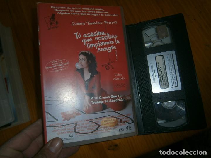 Cin&eacute;ma: tu asesina que nosotras limpiamos la sangre