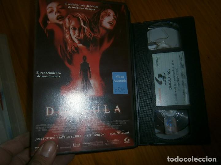 Cin&eacute;ma: dracula 2011 1 edicion vhs