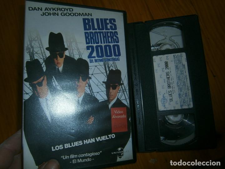 Cine: BLUES BROTHERS 2000-VHS - Foto 1