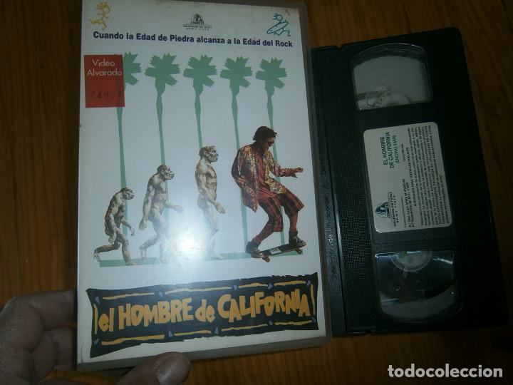 Cin&eacute;ma: EL HOMBRE DE CALIFORNIA-VHS