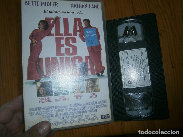 Cin&eacute;ma: ELLA ES UNICA-VHS
