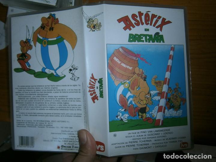 Cine: asterix en breta&ntilde;a - Foto 1