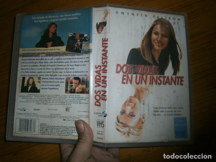 Cin&eacute;ma: dos vidas en un istante