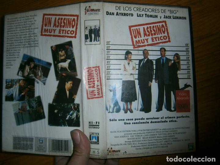 Cin&eacute;ma: un asesino muy etico