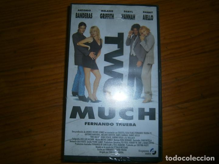 Cin&eacute;ma: two much,,,,,,,0 vhs nueva precintada