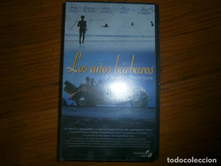 Cin&eacute;ma: los a&ntilde;os barbaros ,,,,nueva precintada