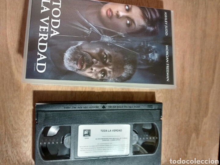 Cine: Toda la verdad. VHS - Foto 2