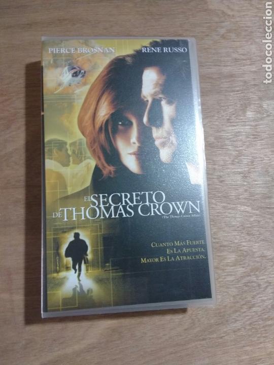 Kino: El secreto de Thomas Crown. VHS