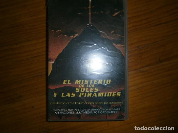 Cin&eacute;ma: el misterio de los soles y las piramides