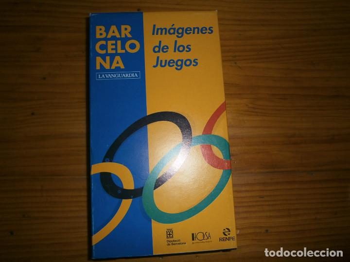 Kino: imagenes de los guegos olimpicos a&ntilde;os 90