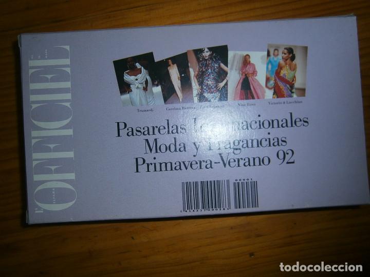 Cinema: pasarelas internacionales,,, primavera verano 1992 muy dificil de conseguir vhs