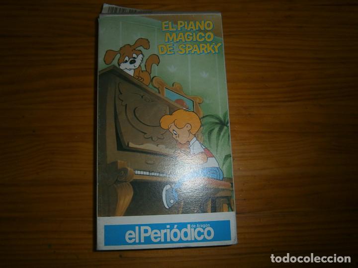 Kino: el piano magico de sparky