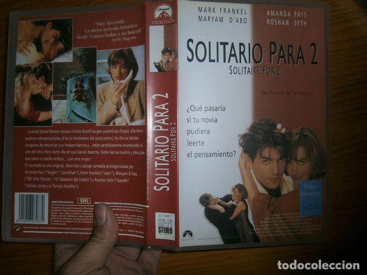 Kino: solitario para 2,,,,,,,vhs 1 edicion