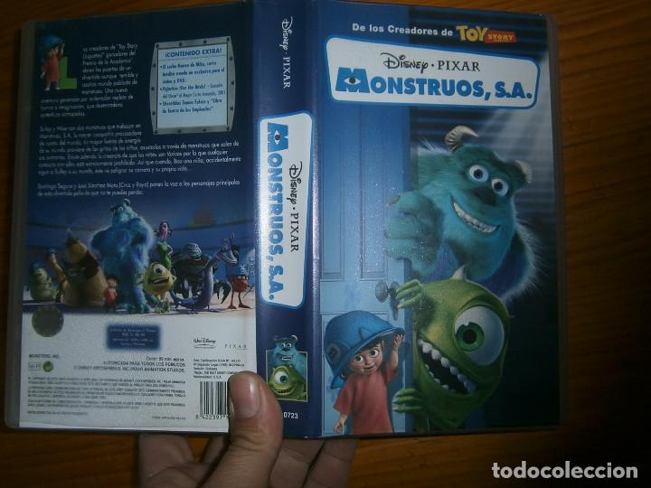 Kino: monstruos s, a,