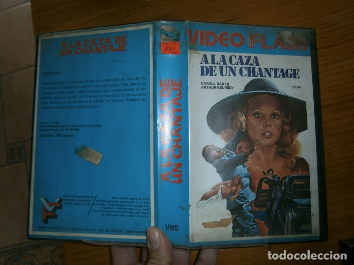 Kino: ala caza de un chantage ,,,,1 edicion dificil de conseguir vhs