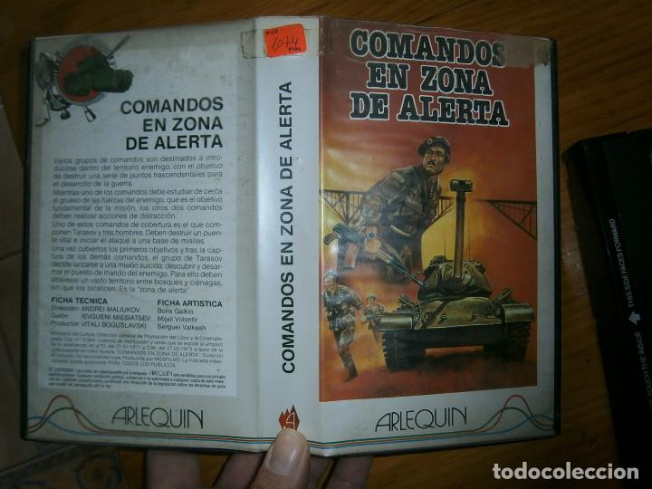 Kino: comandos en zona de alerta