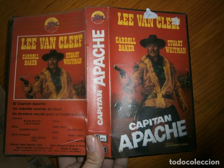 Kino: capitan apache vhs rrareza