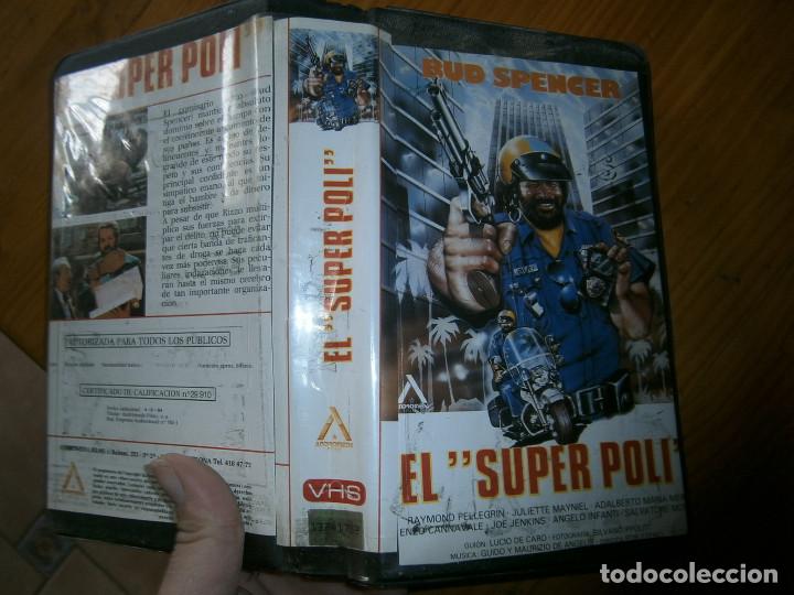 el super poli vhs caja grande