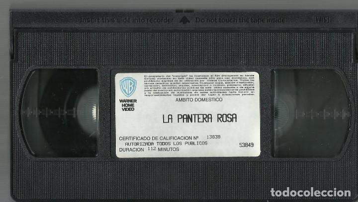 Cine: La pantera Rosa (1963) VHS - Foto 3